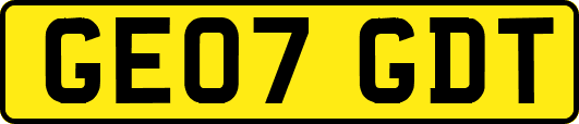 GE07GDT