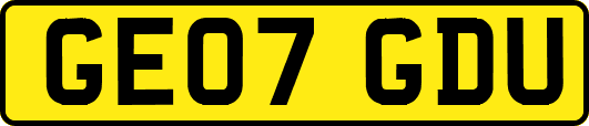 GE07GDU