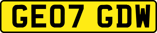 GE07GDW