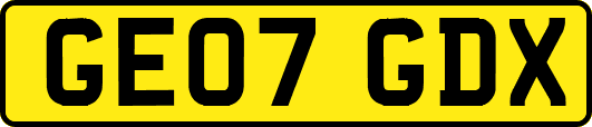 GE07GDX