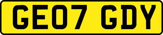 GE07GDY