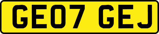 GE07GEJ