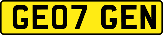 GE07GEN