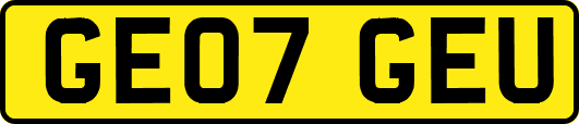 GE07GEU
