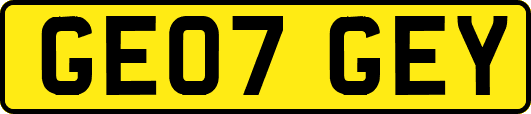 GE07GEY