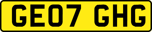 GE07GHG