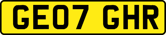 GE07GHR