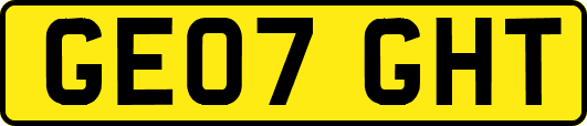 GE07GHT