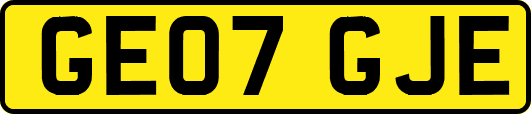 GE07GJE