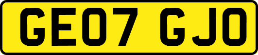 GE07GJO