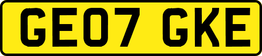 GE07GKE