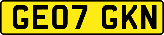 GE07GKN