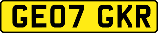 GE07GKR