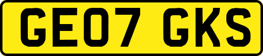 GE07GKS