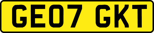 GE07GKT
