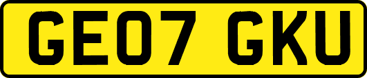 GE07GKU
