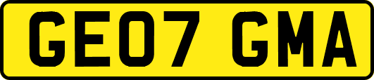 GE07GMA