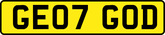 GE07GOD