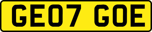 GE07GOE