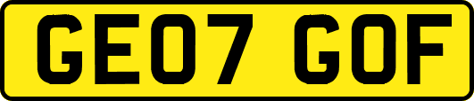 GE07GOF