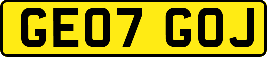 GE07GOJ