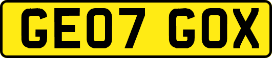 GE07GOX