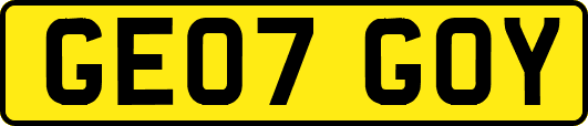 GE07GOY
