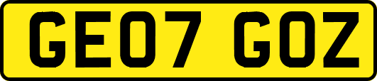GE07GOZ