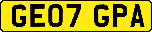 GE07GPA
