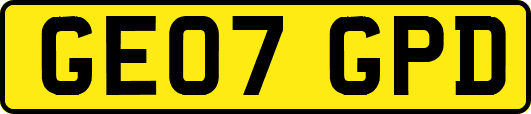 GE07GPD