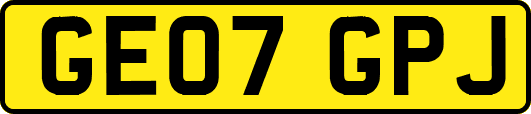 GE07GPJ