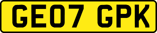 GE07GPK