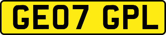 GE07GPL
