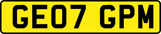 GE07GPM