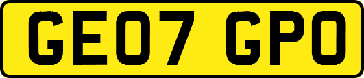 GE07GPO