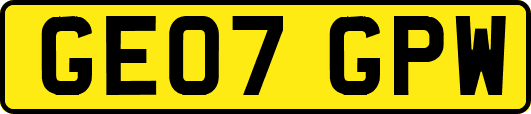 GE07GPW