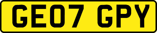 GE07GPY