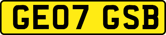 GE07GSB