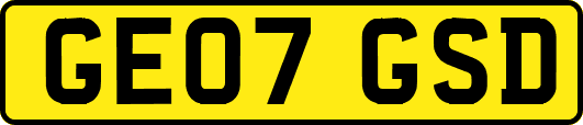 GE07GSD