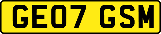 GE07GSM