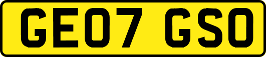 GE07GSO