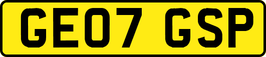 GE07GSP