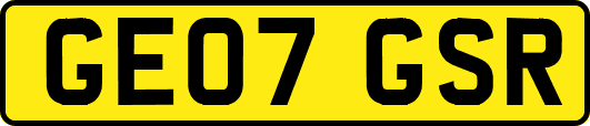 GE07GSR
