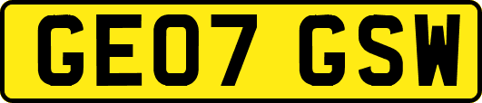 GE07GSW