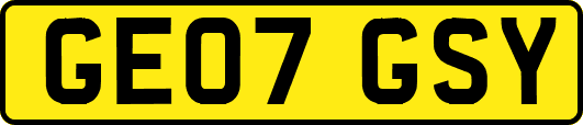 GE07GSY