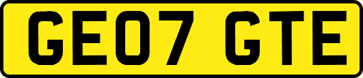 GE07GTE