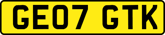 GE07GTK