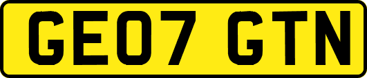 GE07GTN