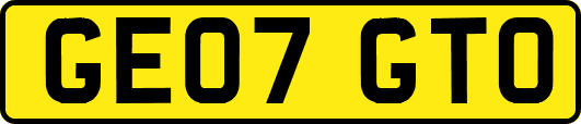 GE07GTO