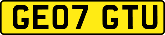 GE07GTU